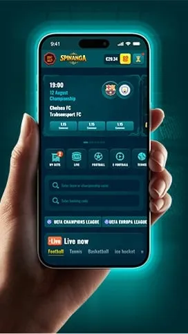 Spinanga mobilnie Spinanga online casino mobilnie – zakłady na żywo w telefonie
